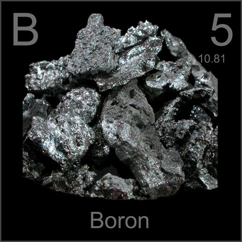 Boron .
